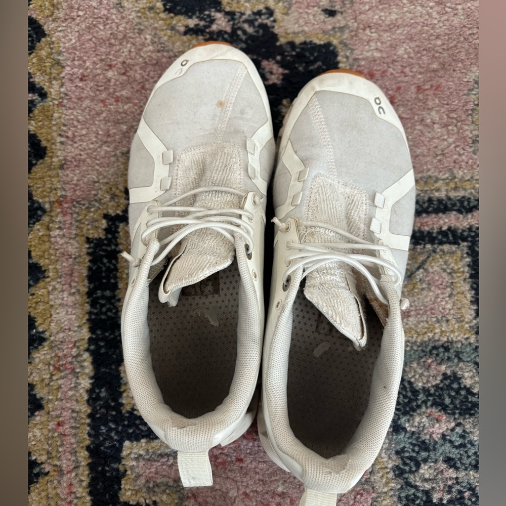 size 8 women’s white on cloud terry 5 - Picture 4 of 7